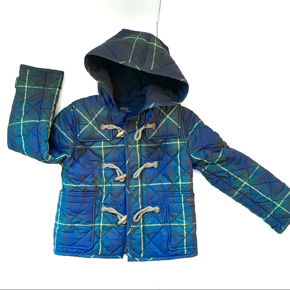 SOLD! Ralph Lauren Preppy Plaid Jacket